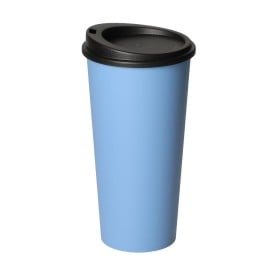 Koffiebeker met deksel 0,4 ltr.-Comfortable-blue