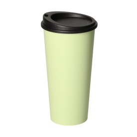 Koffiebeker met deksel 0,4 ltr.-Gregarious green