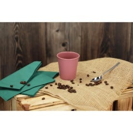 Koffiebeker to go 200ml - plastic - herbruikbaar