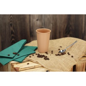Koffiebeker to go 300ml - plastic - herbruikbaar