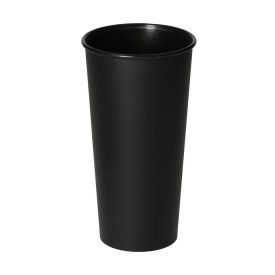 Koffiebeker 'to-go' 0,4 ltr.-Zwart