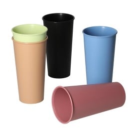 Koffiebeker to go 400ml - plastic - herbruikbaar