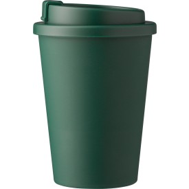 Koffiebeker to go 350 ml - PP - afsluitbaar met schroefdeksel