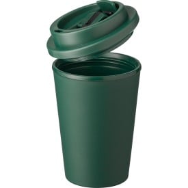 Koffiebeker to go 350 ml - PP - afsluitbaar met schroefdeksel