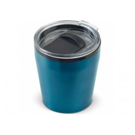 Koffiebeker voor onderweg 180ml-Koningsblauw