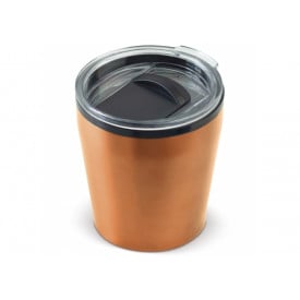 Koffiebeker voor onderweg 180ml-Oranje