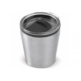 Koffiebeker voor onderweg 180ml-Zilver