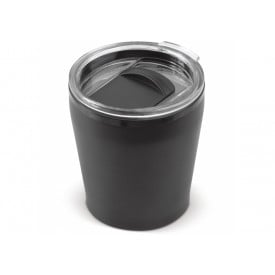 Koffiebeker voor onderweg 180ml-Zwart