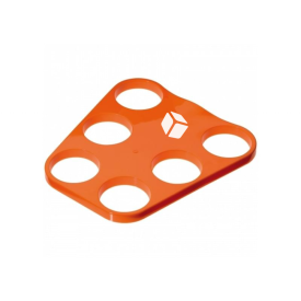 Dienblad-Oranje