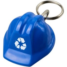 Hoed sleutelhanger - gerecycled HIPS kunststof