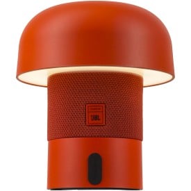Kooduu Sensa Play Mini JBL draagbare speaker en lamp-Oranje