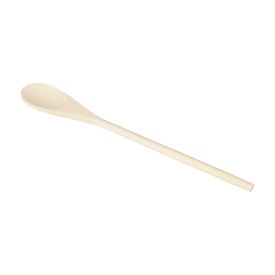 Kooklepel Beckham | Gerecycled hout-Bruin