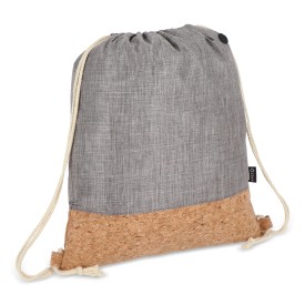 Koordzak R-PET & kurk 35 x 40cm-Grijs