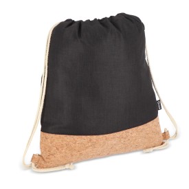Koordzak R-PET & kurk 35 x 40cm-Zwart