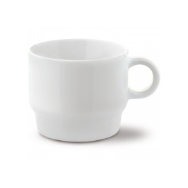 Satellite kop 180ml - porselein - wit