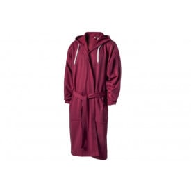 Kosta Linnewafveri badjas college L/XL-Bordeaux