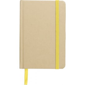 Kraftpapieren notitieboek John-Geel