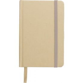 Kraftpapieren notitieboek John-Khaki (écru)