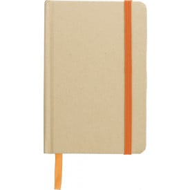 Kraftpapieren notitieboek John-Oranje