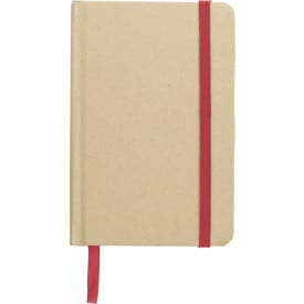 Kraftpapieren notitieboek John-Rood