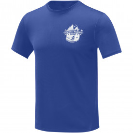 Kratos cool fit heren T-shirt met korte mouwen-Blauw