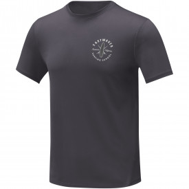 Kratos cool fit heren T-shirt met korte mouwen-Storm grey