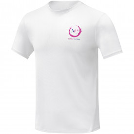 Kratos cool fit heren T-shirt met korte mouwen-Wit