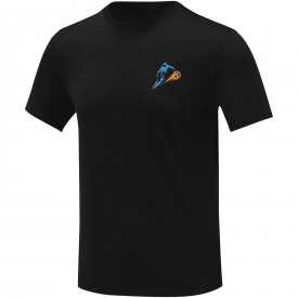 Kratos cool fit heren T-shirt met korte mouwen-Zwart
