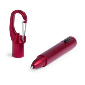 Krujer zaklamp - penvormig - LED - karabijnhaak