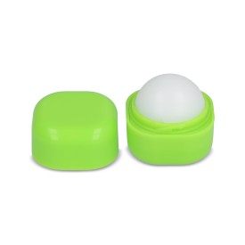 Kubieke lippenbalsem gerecycled ABS-Lichtgroen