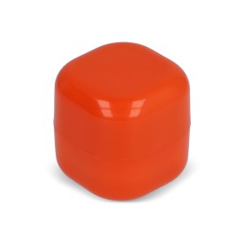 Kubieke lippenbalsem gerecycled ABS-Oranje
