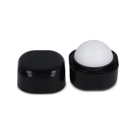 Kubieke lippenbalsem gerecycled ABS-Zwart