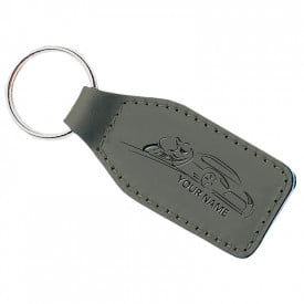Bram sleutelhanger - kunstleer - 7.2 cm