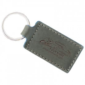 Sleutelhanger - kunstleer - 6.3 cm