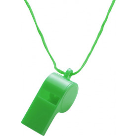 Kunststof fluitje-Groen