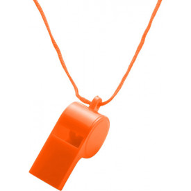 Kunststof fluitje-Oranje