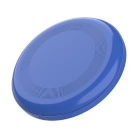 Kunststof frisbee 22 cm.-Blauw