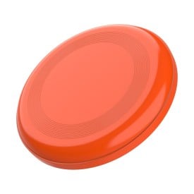 Kunststof frisbee 22 cm.-Oranje