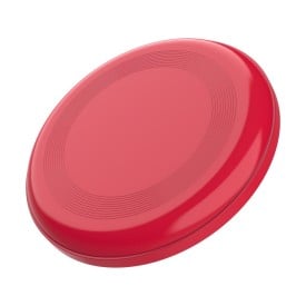 Kunststof frisbee 22 cm.-Rood