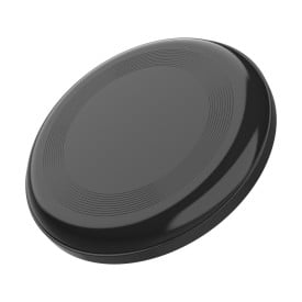 Kunststof frisbee 22 cm.-Zwart