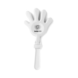 Handenklapper - 18,5 cm - kunststof