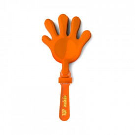 Handenklapper - 18,5 cm - kunststof
