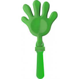 Kunststof handenklapper-Lichtgroen