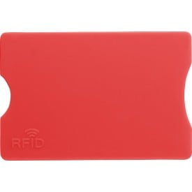 Kunststof kaarthouder met RFID bescherming