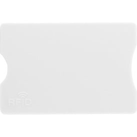 Kunststof kaarthouder met RFID bescherming