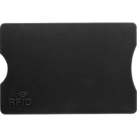 Kunststof kaarthouder met RFID bescherming