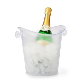 Frosted ijsemmer 4L - kunststof - diameter 22.5 cm