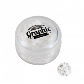 Rond potje met Mints