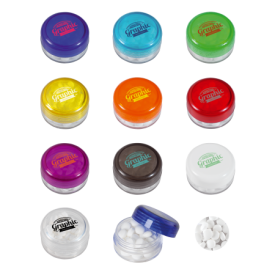 Rond potje met Mints