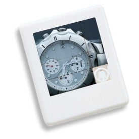 Diver schuifpuzzel - kunststof - 90 x 75 mm - rechthoek